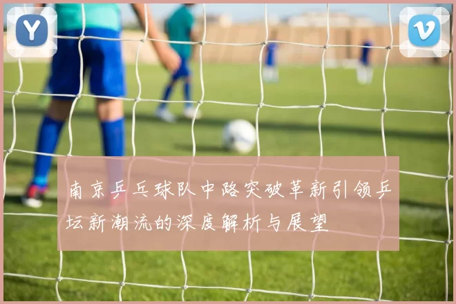 南京乒乓球队中路突破革新引领乒坛新潮流的深度解析与展望